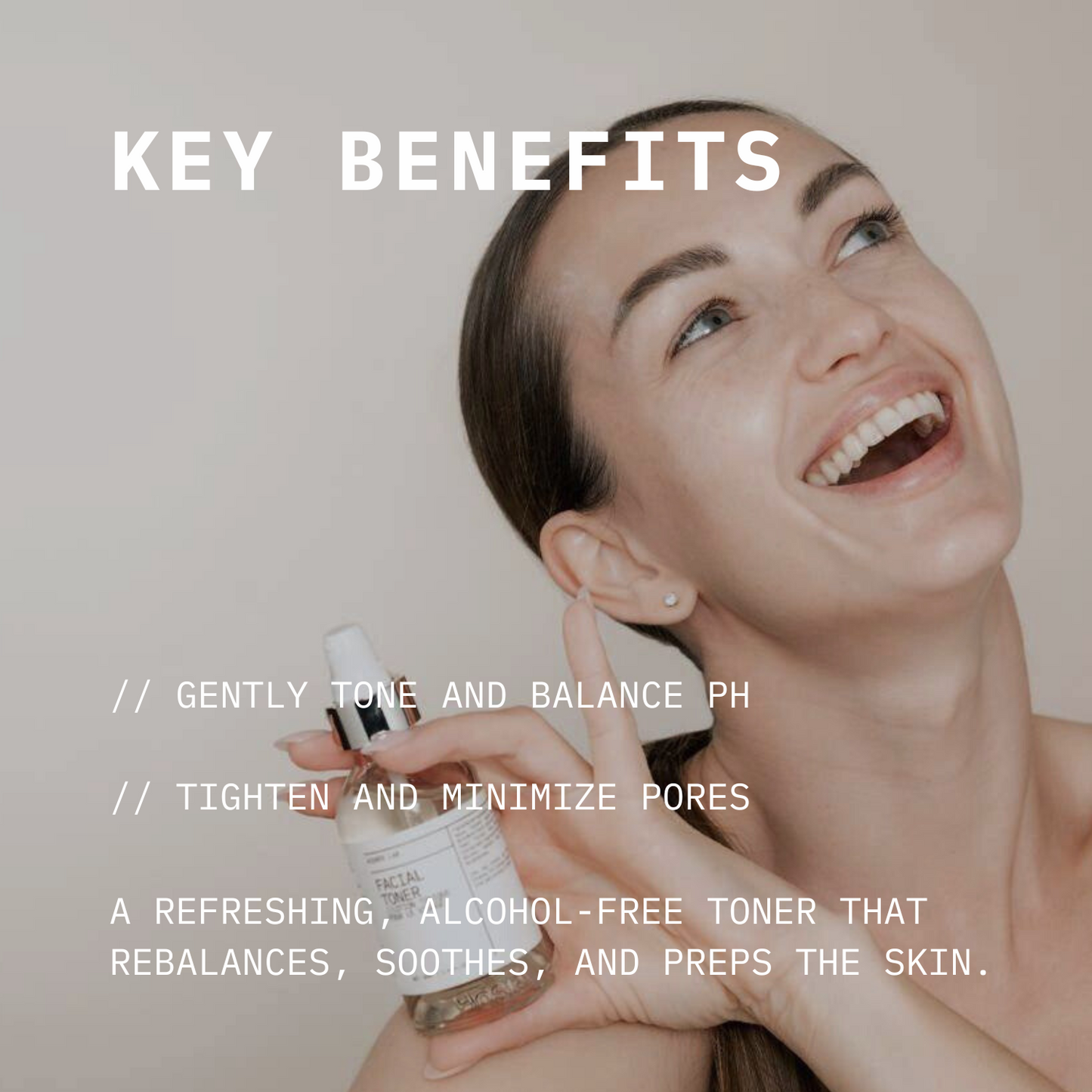 Facial Toner // Balancing Prickly Pear Extract + Aloe