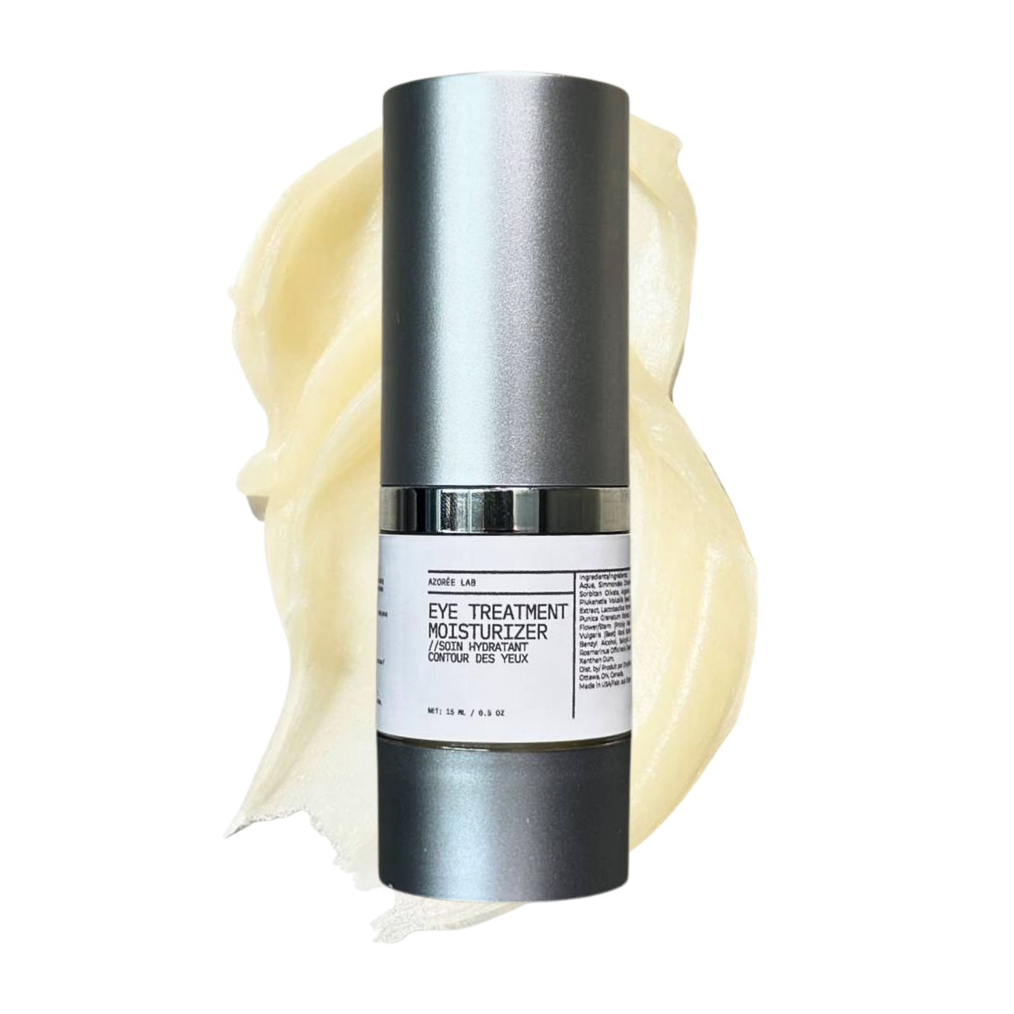 Eye Treatment Moisturizer // Prickly Pear Extract + Caffeine