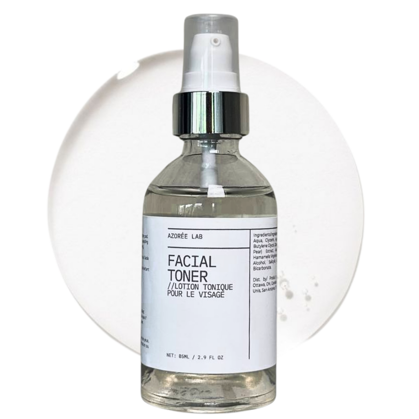 Facial Toner // Balancing Prickly Pear Extract + Aloe