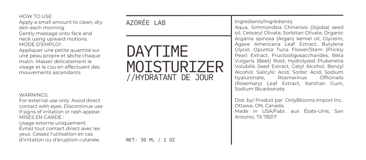 Daytime Moisturizer // 30 ml