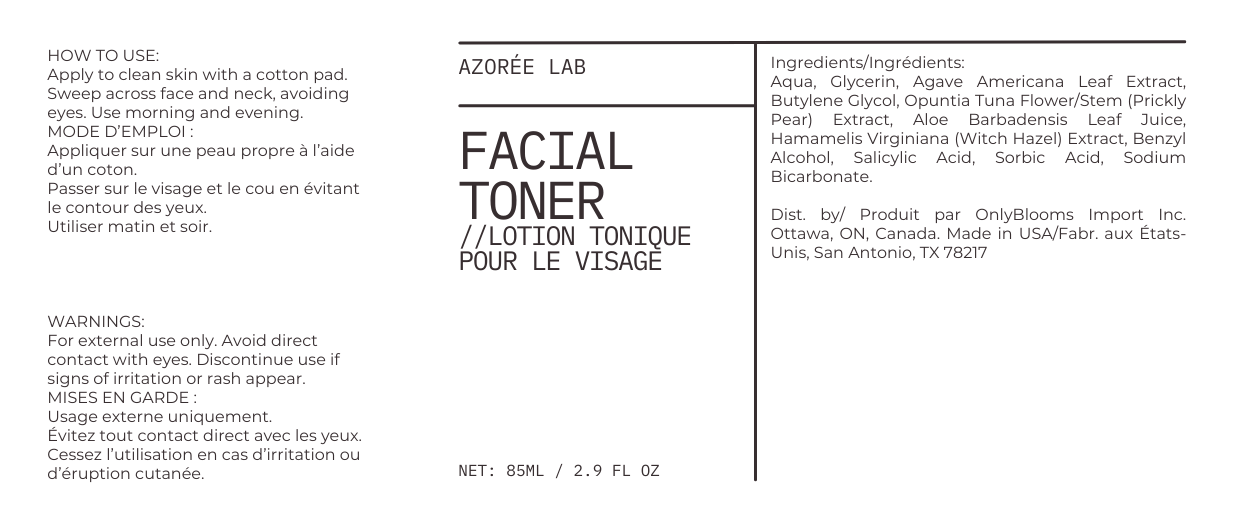 Facial Toner