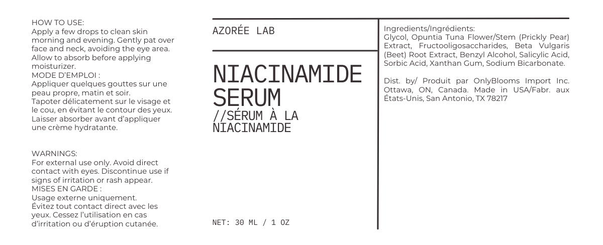 Niacinamide Serum