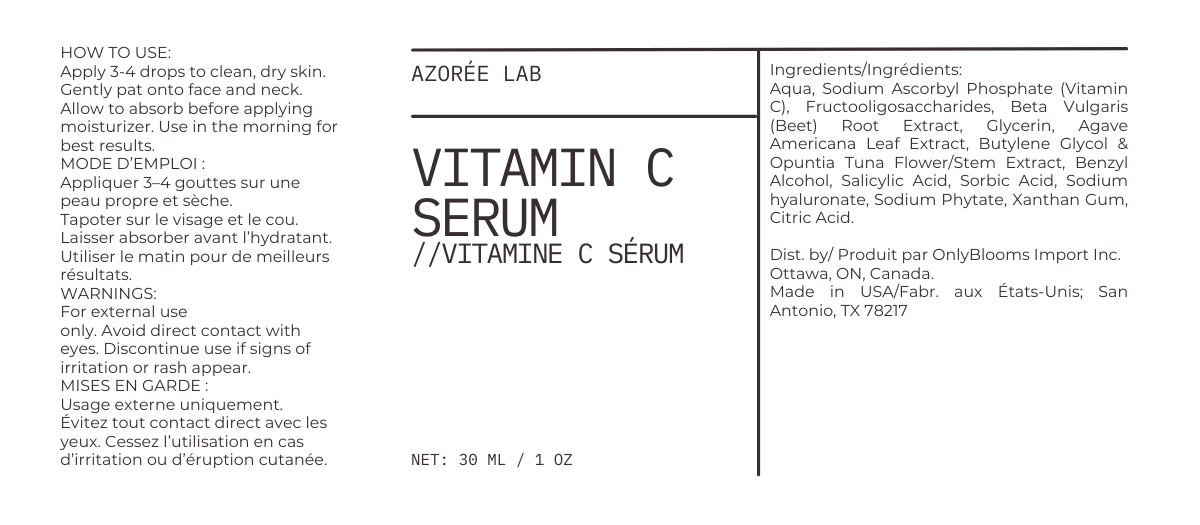 Vitamin C Serum