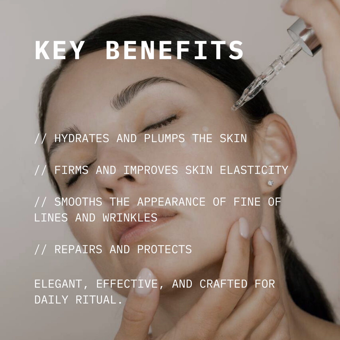 Hyaluronic Acid Serum // Hydrating with Prickly Pear