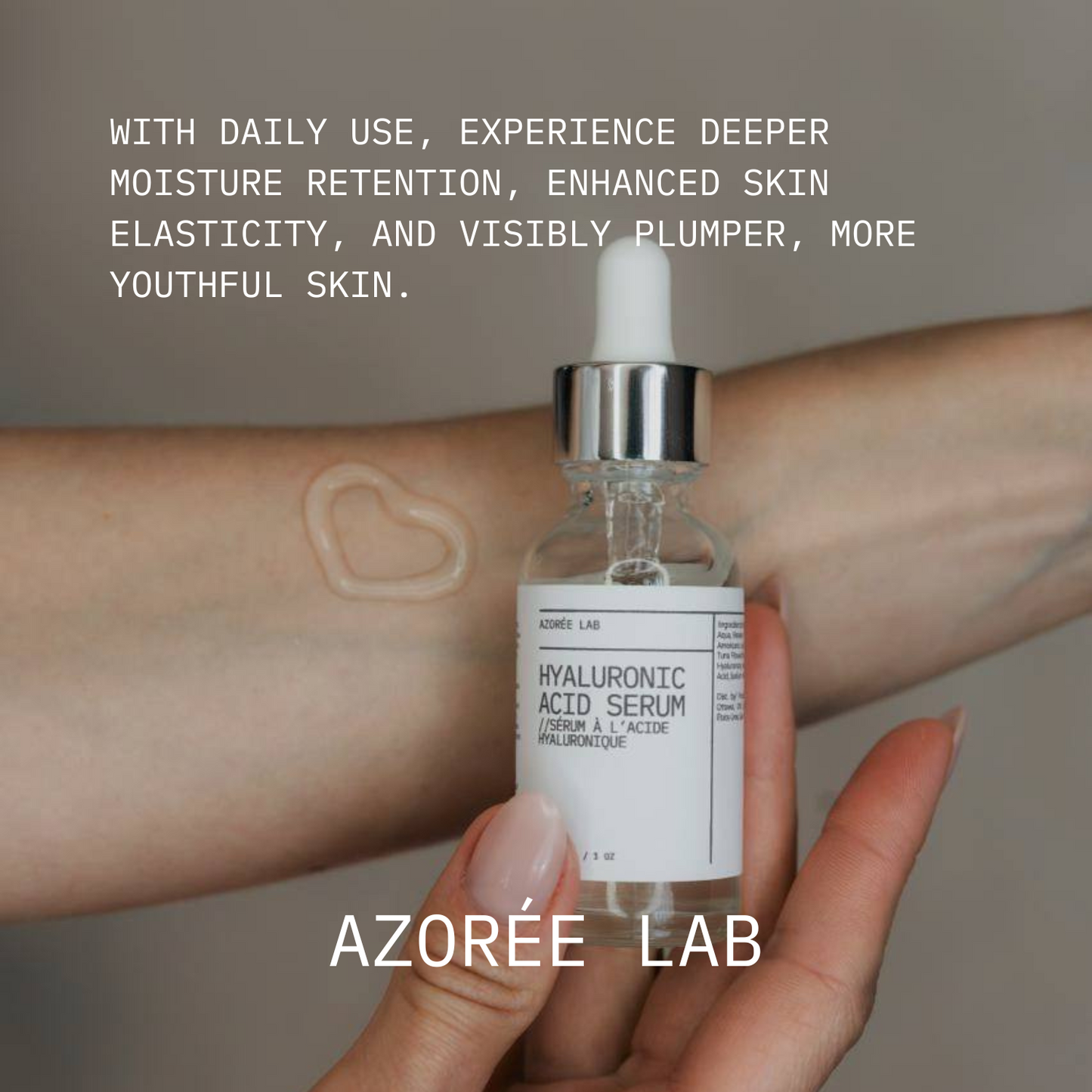 Hyaluronic Acid Serum // Hydrating with Prickly Pear