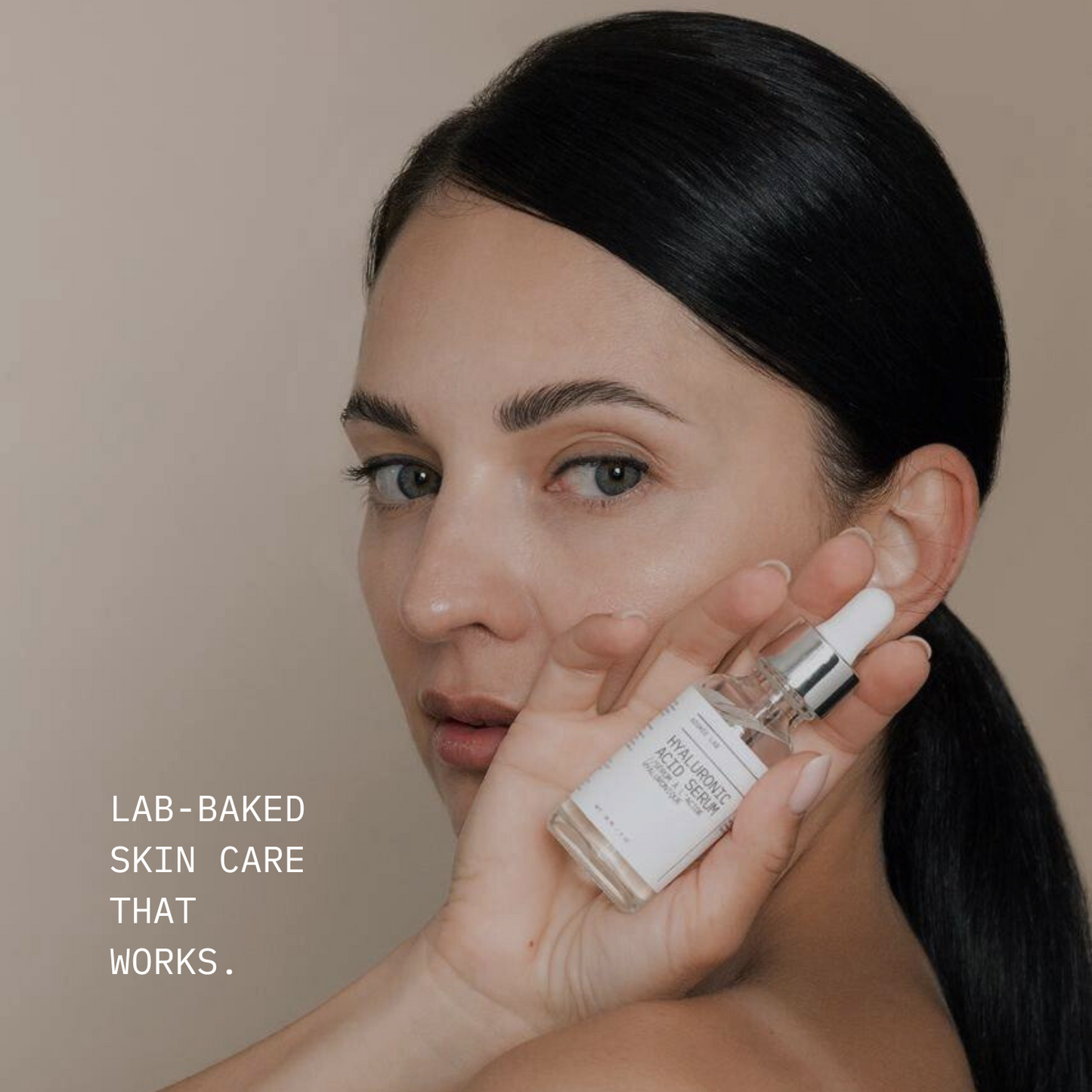 Hyaluronic Acid Serum // Hydrating with Prickly Pear