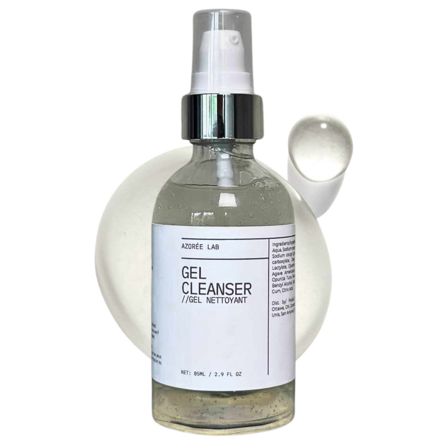 Gel Cleanser // Balancing Prickly Pear Extract + Aloe Vera