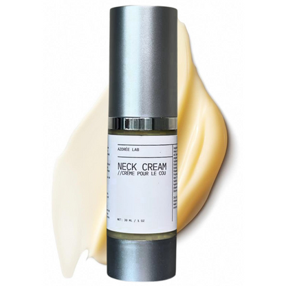 Neck Cream // Firming Hydrating Argan Oil + Prickly Pear Extract