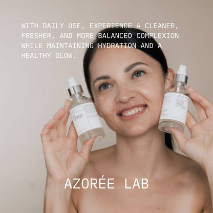 Gel Cleanser // Balancing Prickly Pear Extract + Aloe Vera