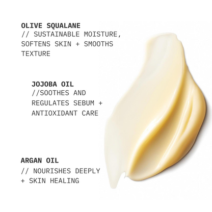 Neck Cream // Firming Hydrating Argan Oil + Prickly Pear Extract