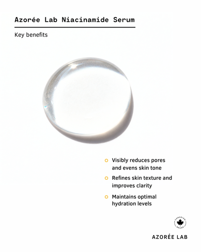 Niacinamide Serum //  Balancing & Brightening