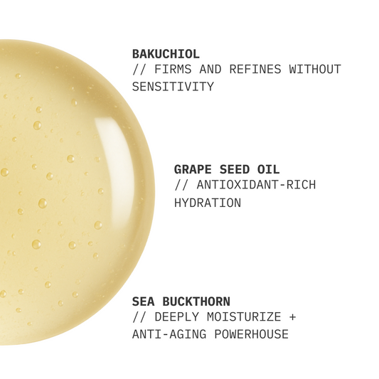 Bakuchiol Serum // Soothing & Anti-Aging