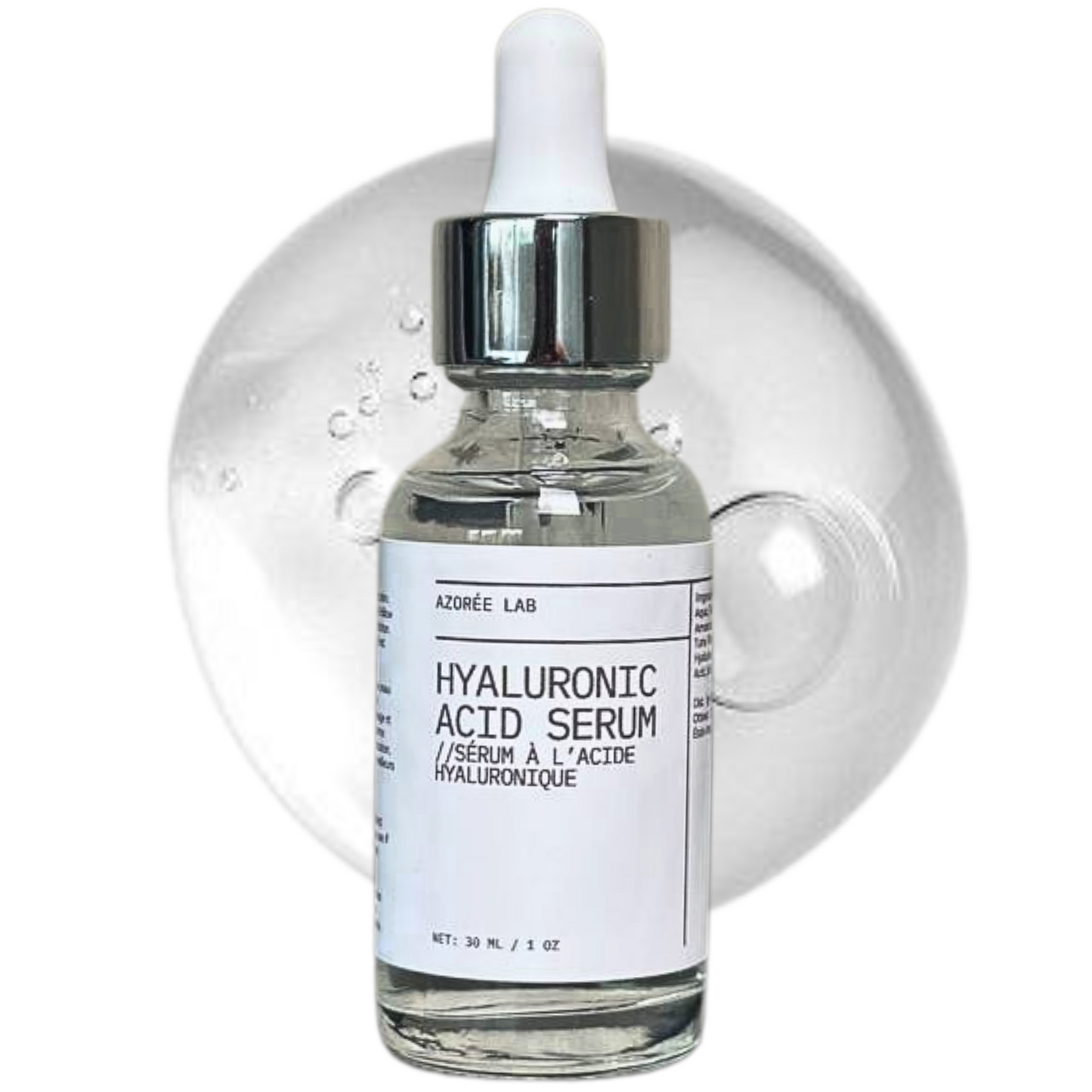Hyaluronic Acid Serum // Hydrating with Prickly Pear