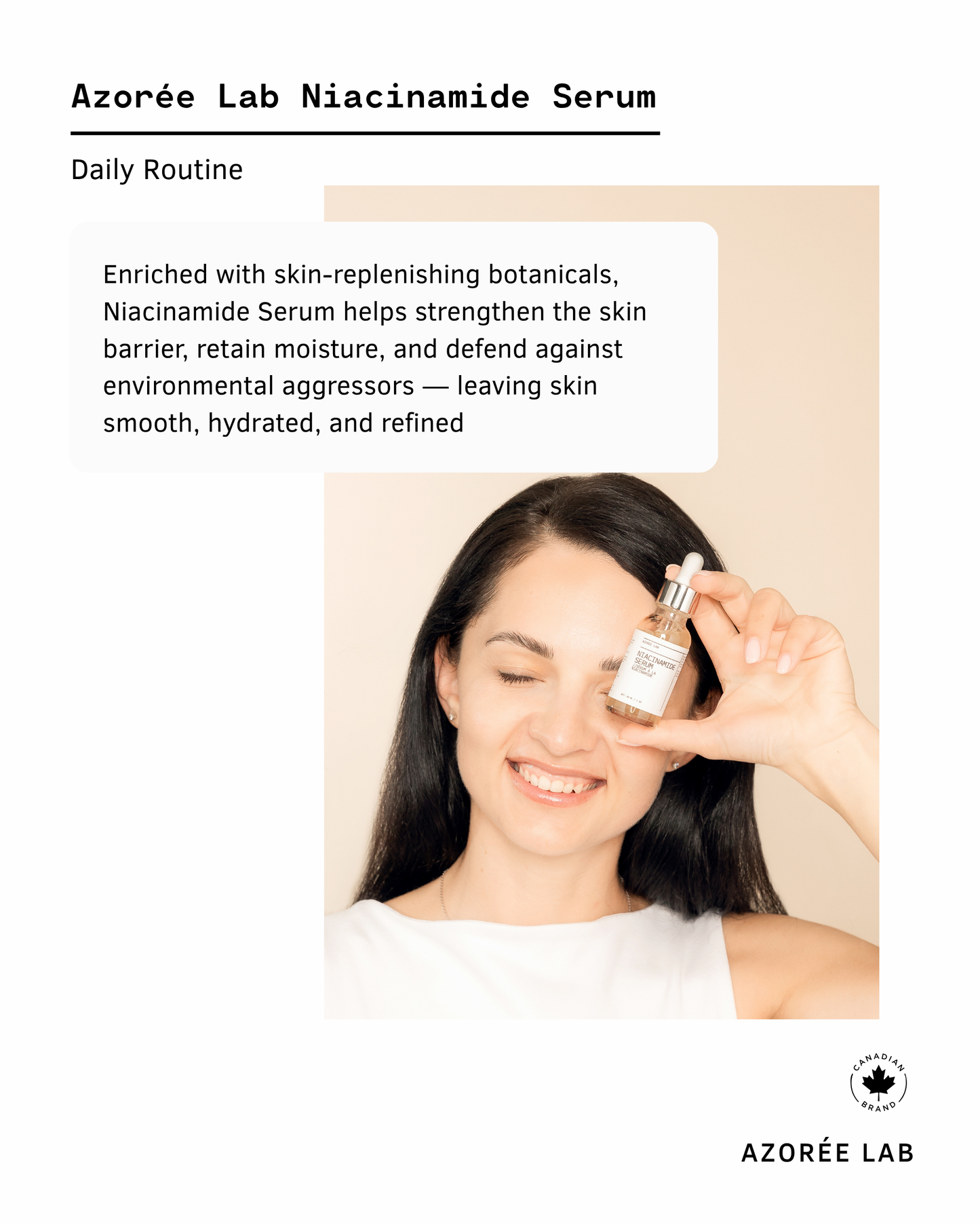 Niacinamide Serum //  Balancing & Brightening