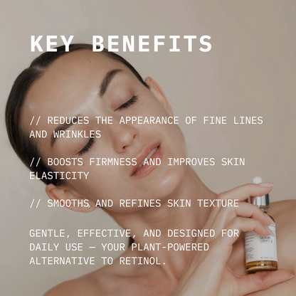 Bakuchiol Serum // Soothing & Anti-Aging