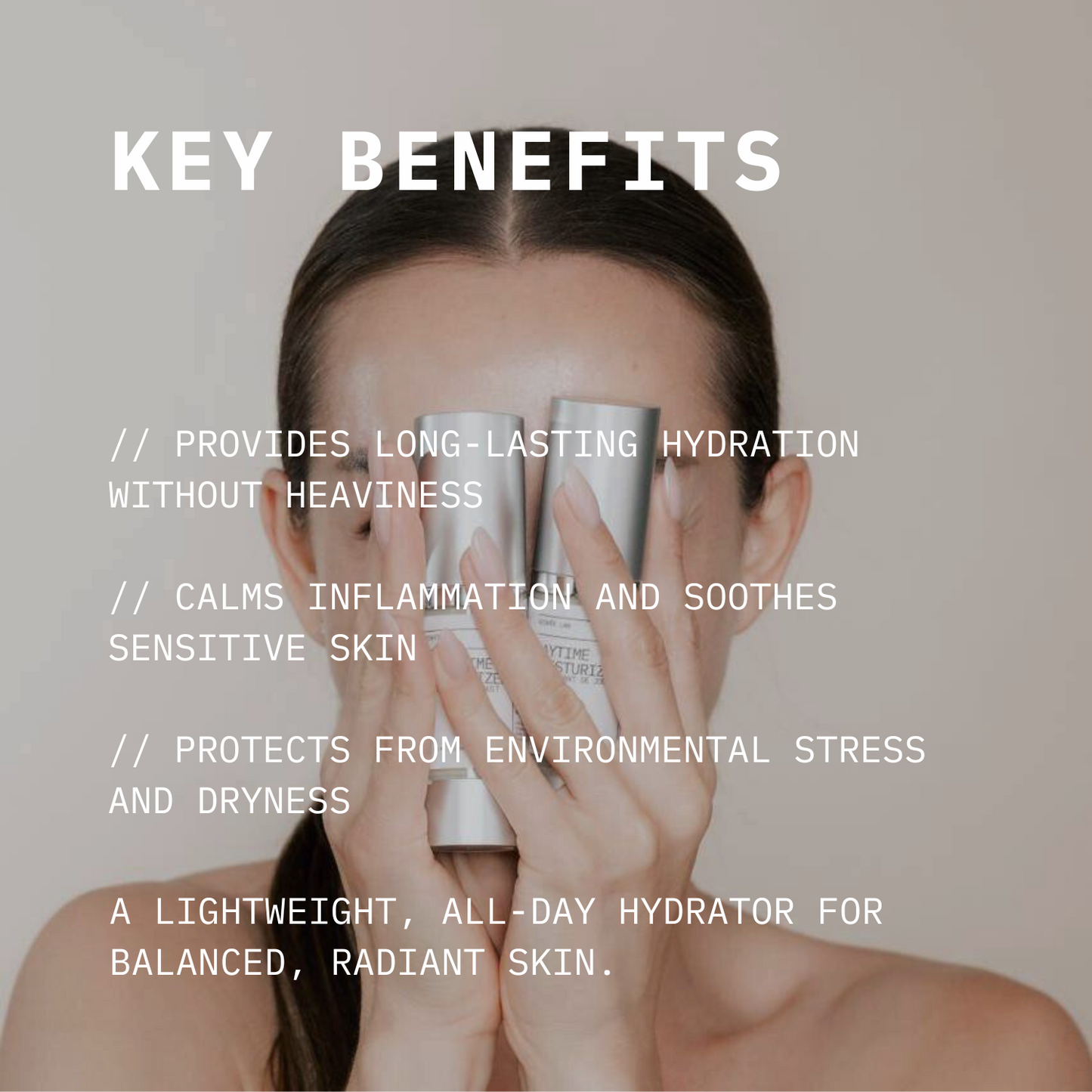 Daytime Moisturizer // Hydrating Jojoba Oil + Prickly Pear Extract