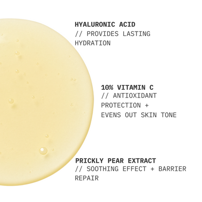 Vitamin C Serum // Brightening Prickly Pear Extract