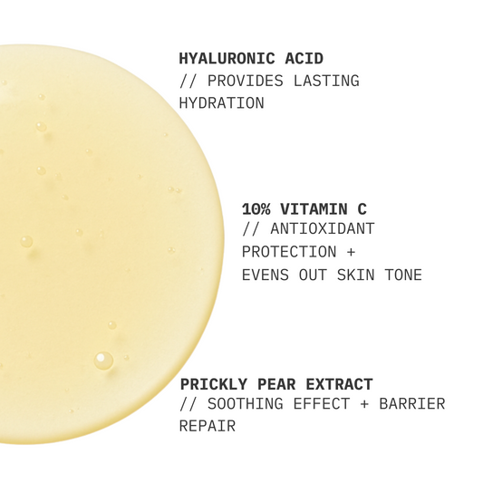 Vitamin C Serum // Brightening Prickly Pear Extract