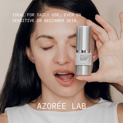 Eye Treatment Moisturizing Cream // Prickly Pear Extract + Caffeine