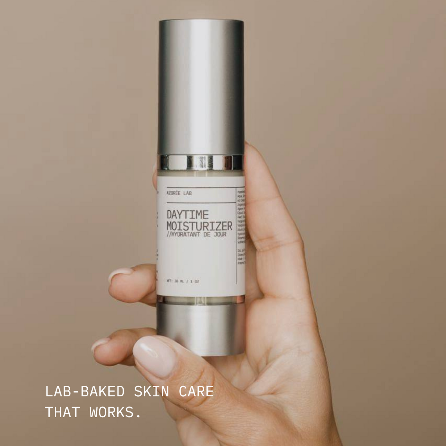 Daytime Moisturizer // Hydrating Jojoba Oil + Prickly Pear Extract