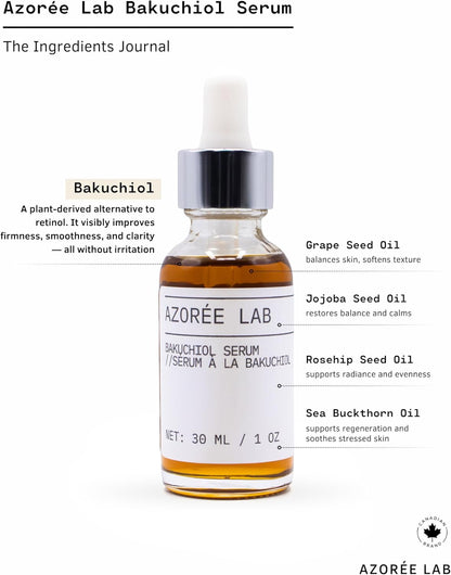 Bakuchiol Serum // Soothing & Anti-Aging