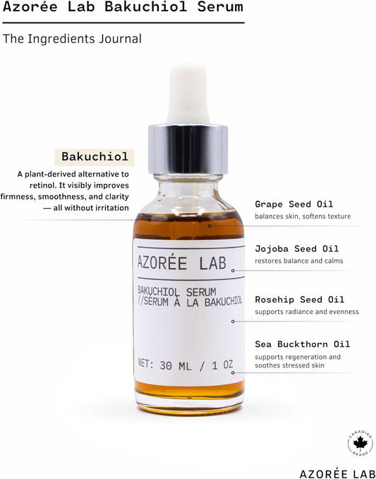 Bakuchiol Serum // Soothing & Anti-Aging