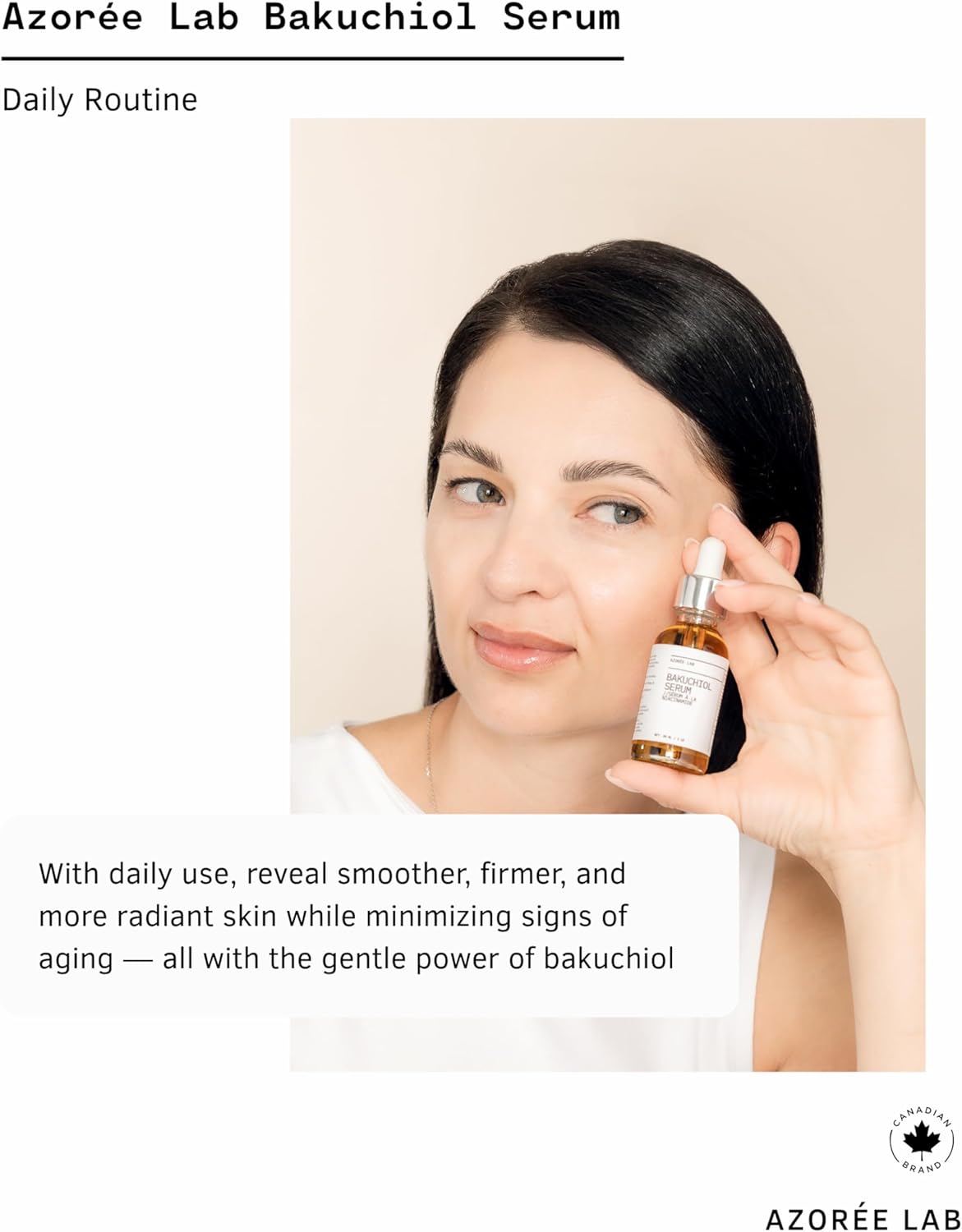 Bakuchiol Serum // Soothing & Anti-Aging