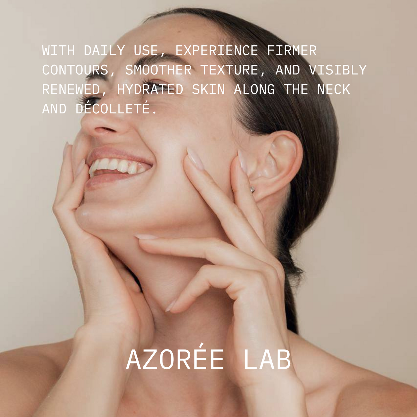 Neck Cream // Firming Hydrating Argan Oil + Prickly Pear Extract