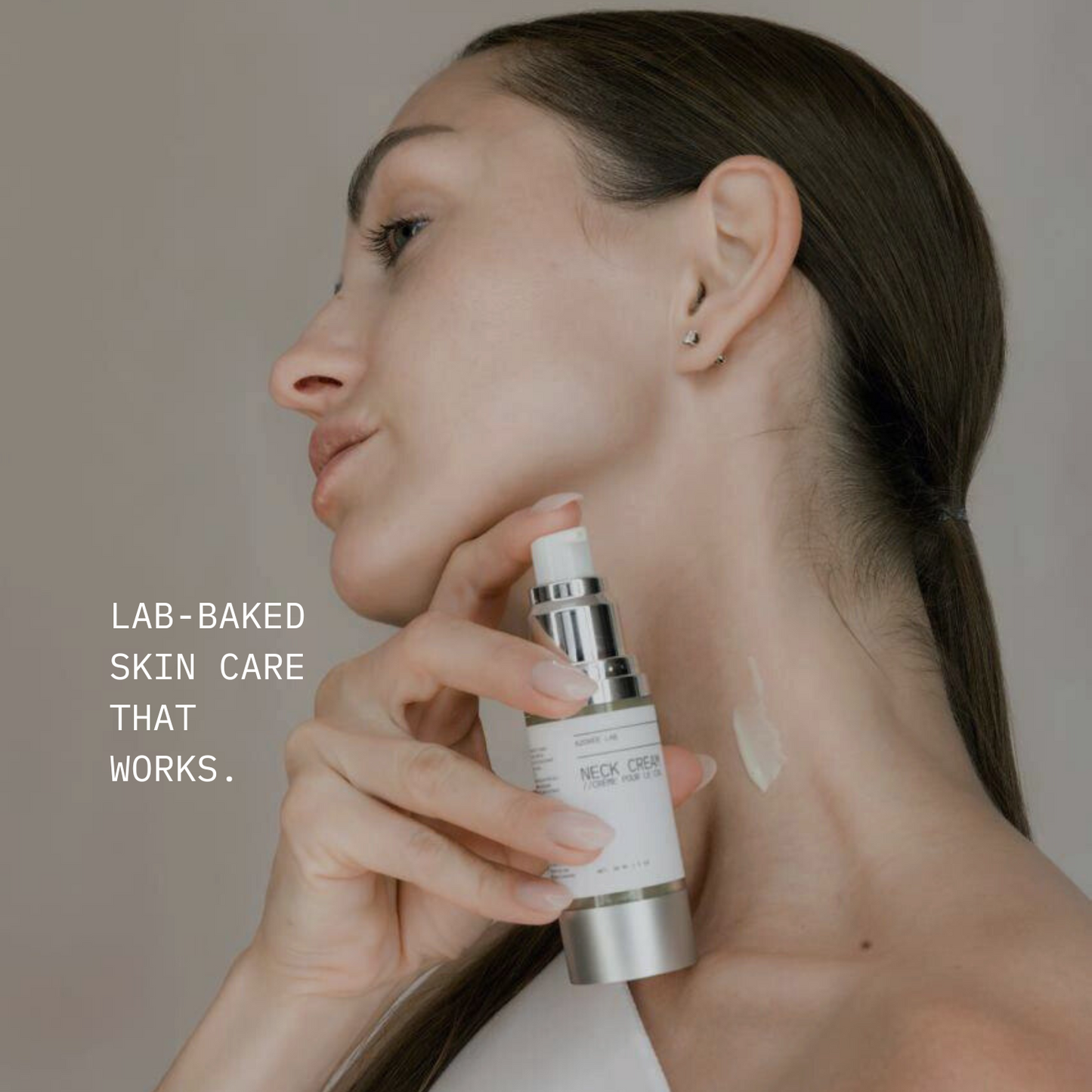 Neck Cream // Firming Hydrating Argan Oil + Prickly Pear Extract