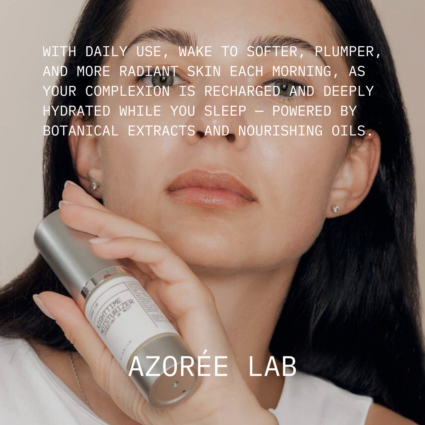 Nighttime Moisturizer // Comforting  Shea Butter + Prickly Pear Extract