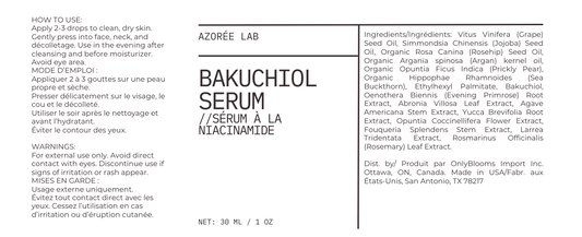 Bakuchiol Serum