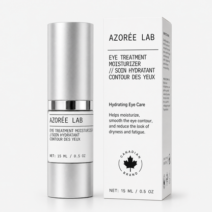 Eye Treatment Moisturizing Cream // Prickly Pear Extract + Caffeine