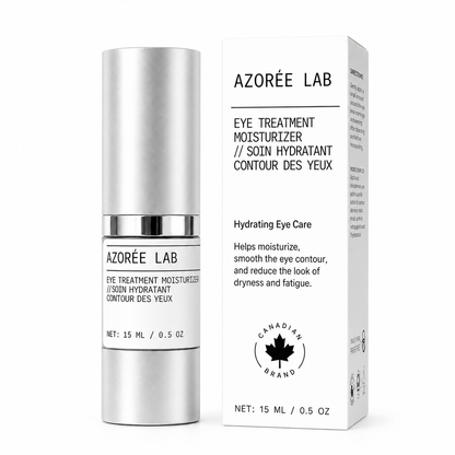 AZORÉE LAB Eye Treatment Moisturizing Cream // Prickly Pear Extract + Caffeine