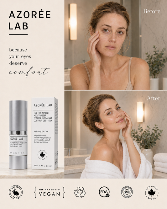 Eye Treatment Moisturizing Cream // Prickly Pear Extract + Caffeine