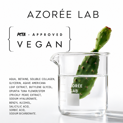 Hyaluronic Acid Serum // Hydrating with Prickly Pear
