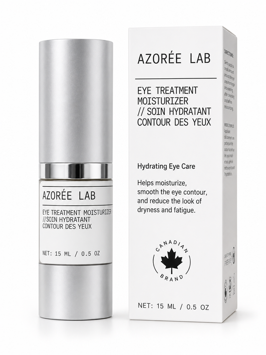 Eye Treatment Moisturizing Cream // Prickly Pear Extract + Caffeine