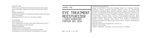 Eye Treatment Moisturizer