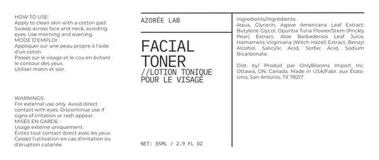 Facial Toner