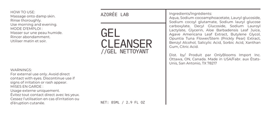 Gel Cleanser