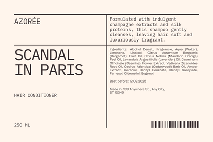 Scandal in Paris Hair Conditioner // 250 ml
