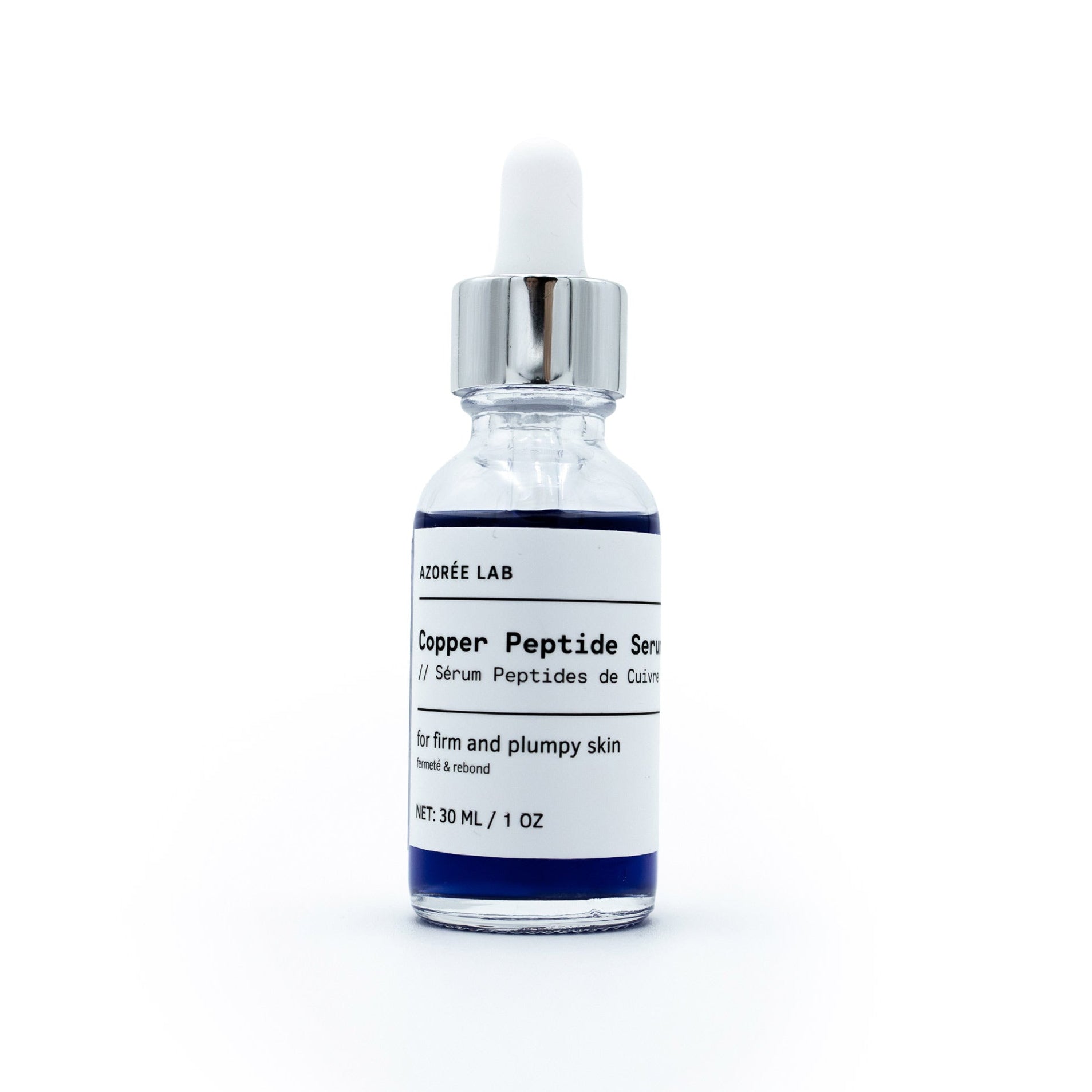 Copper Peptide Serum // Firming & Hydrating – AZORÉE LAB