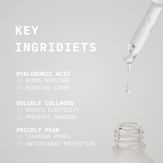 Hyaluronic Acid Serum // 30 ml
