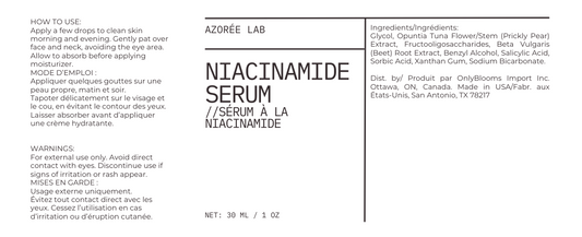 Niacinamide Serum