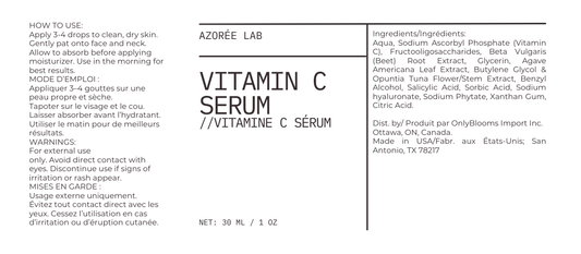 Vitamin C Serum
