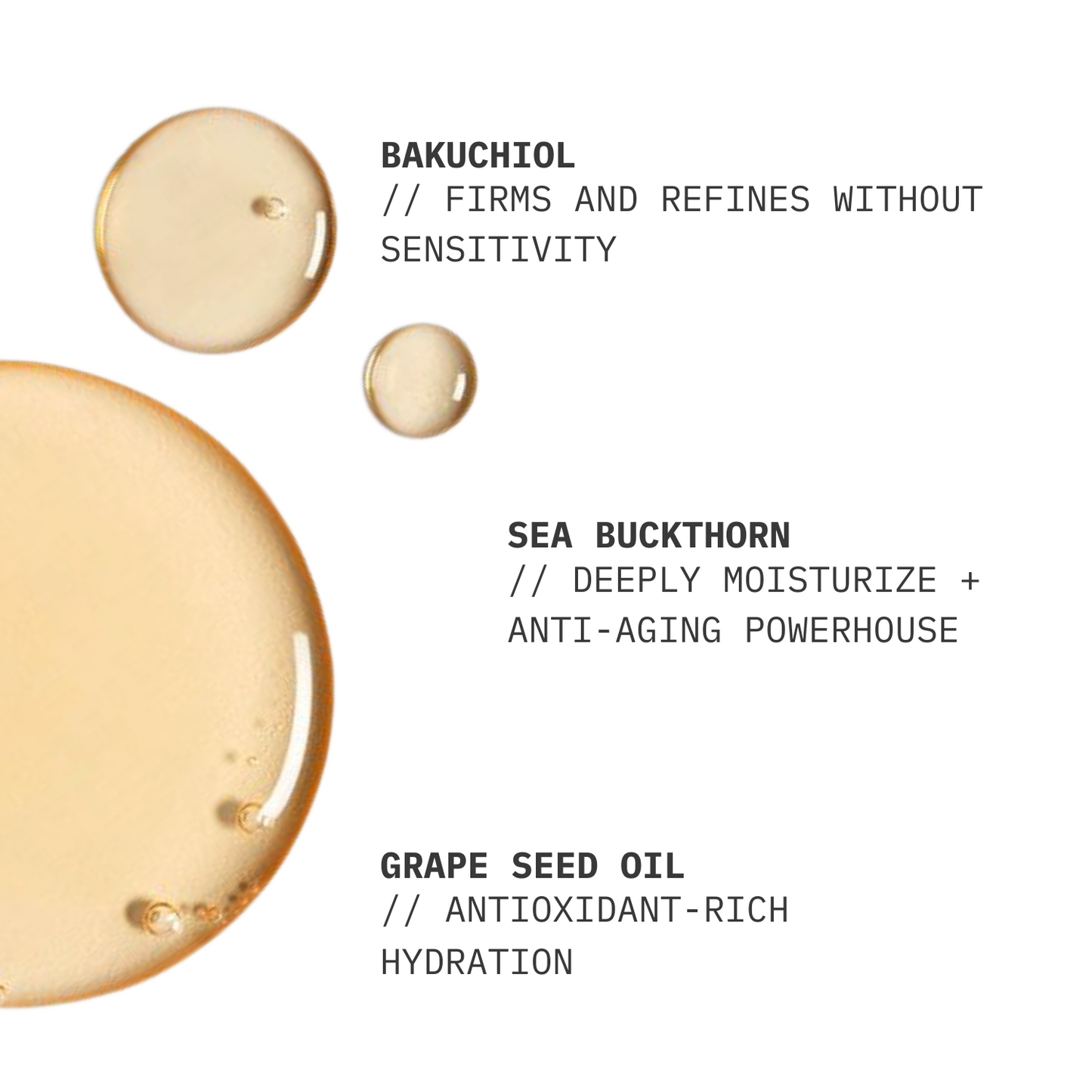 Bakuchiol Serum // Soothing & Anti-Aging