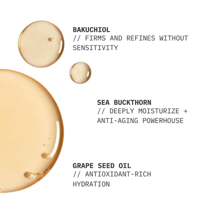 Bakuchiol Serum // Soothing & Anti-Aging